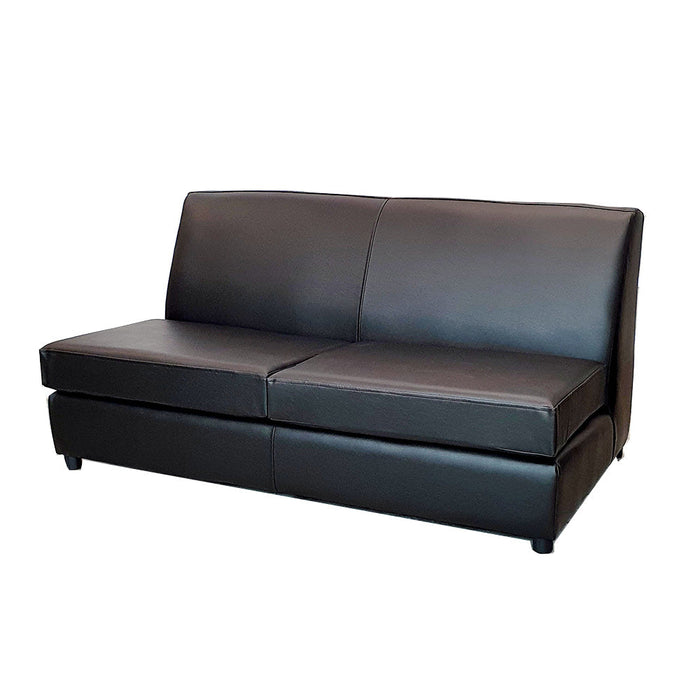 Nevada Faux Leather Contract Sofa 2 Seater