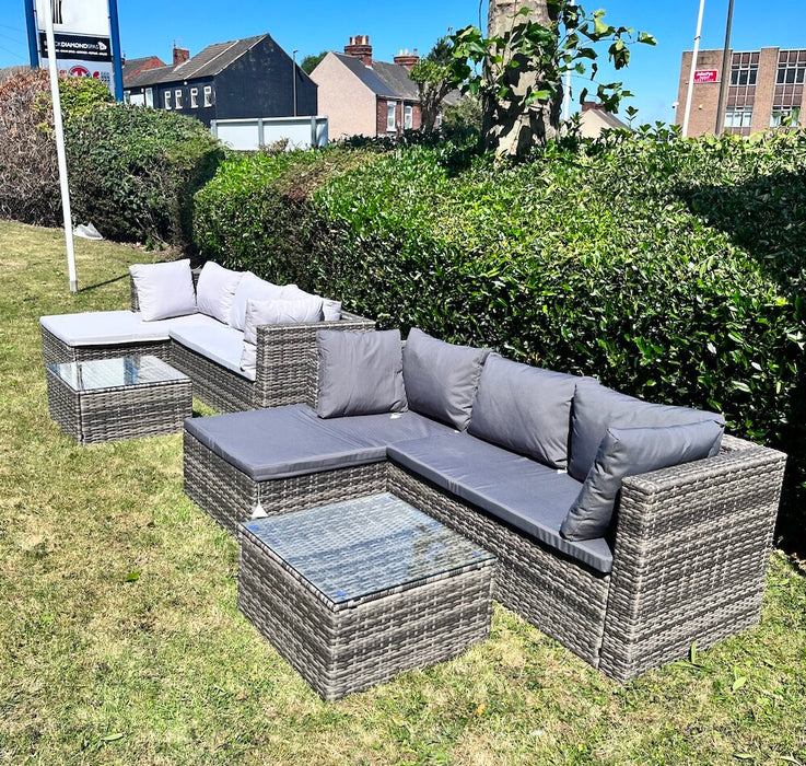 Nova Rattan Corner Sofa