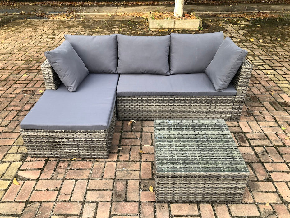 Nova Rattan Corner Sofa