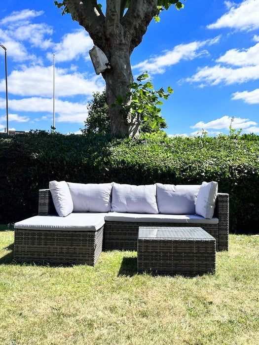 Nova Rattan Corner Sofa