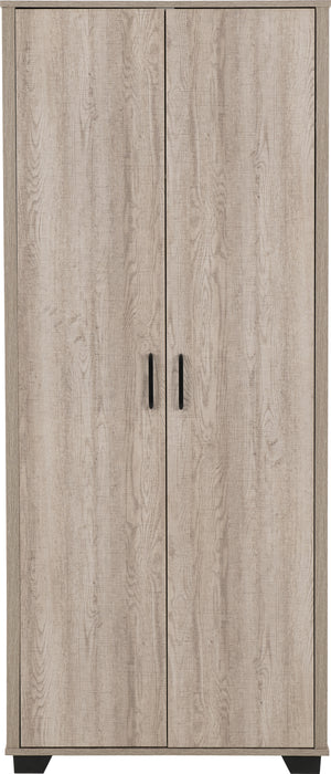 Oliver 2 Door Wardrobe Light Oak Effect