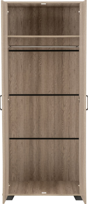 Oliver Trio Light Oak Effect