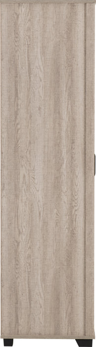 Oliver 2 Door Wardrobe Light Oak Effect
