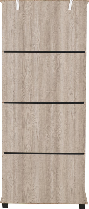 Oliver 2 Door Wardrobe Light Oak Effect