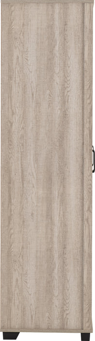 Oliver 3 Door Wardrobe Light Oak Effect