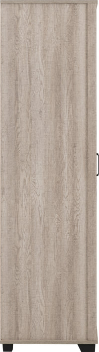 Oliver 4 Door Wardrobe Light Oak Effect