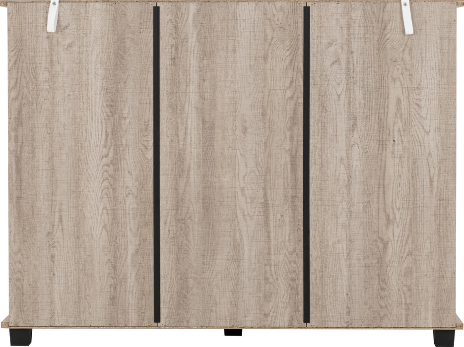 Oliver 6 Drawer Chest Light Oak Effect