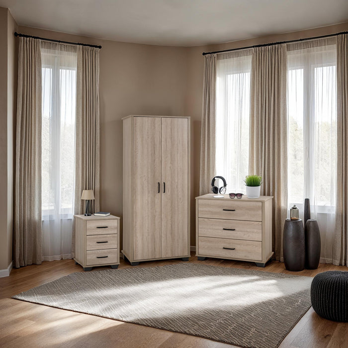 Oliver Trio Light Oak Effect
