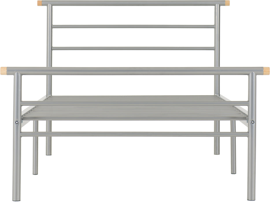 Orion 3' Bed Silver
