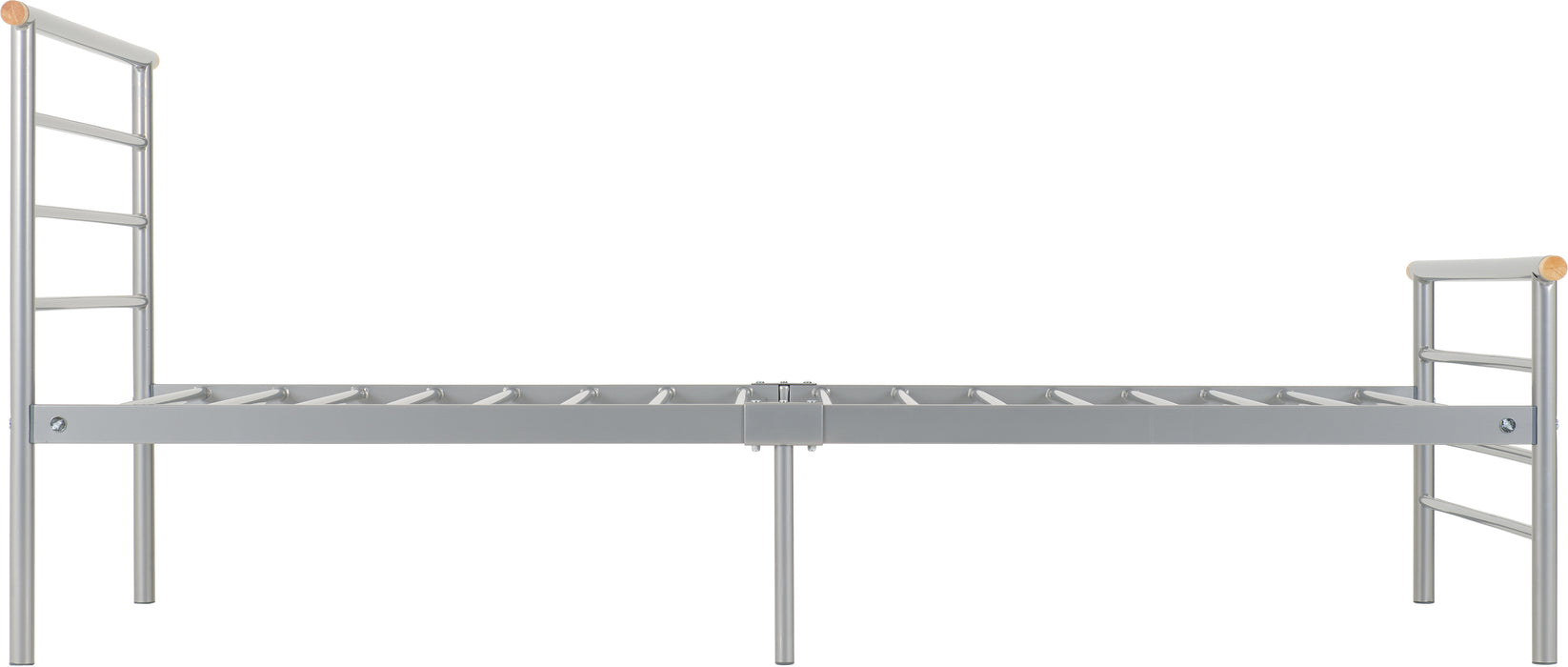 Orion 3' Bed Silver