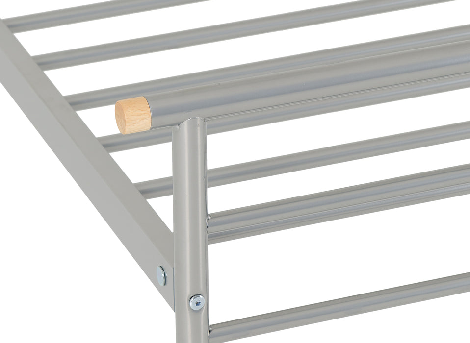 Orion 3' Bed Silver