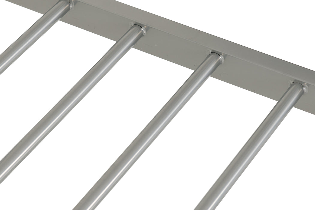 Orion 3' Bed Silver