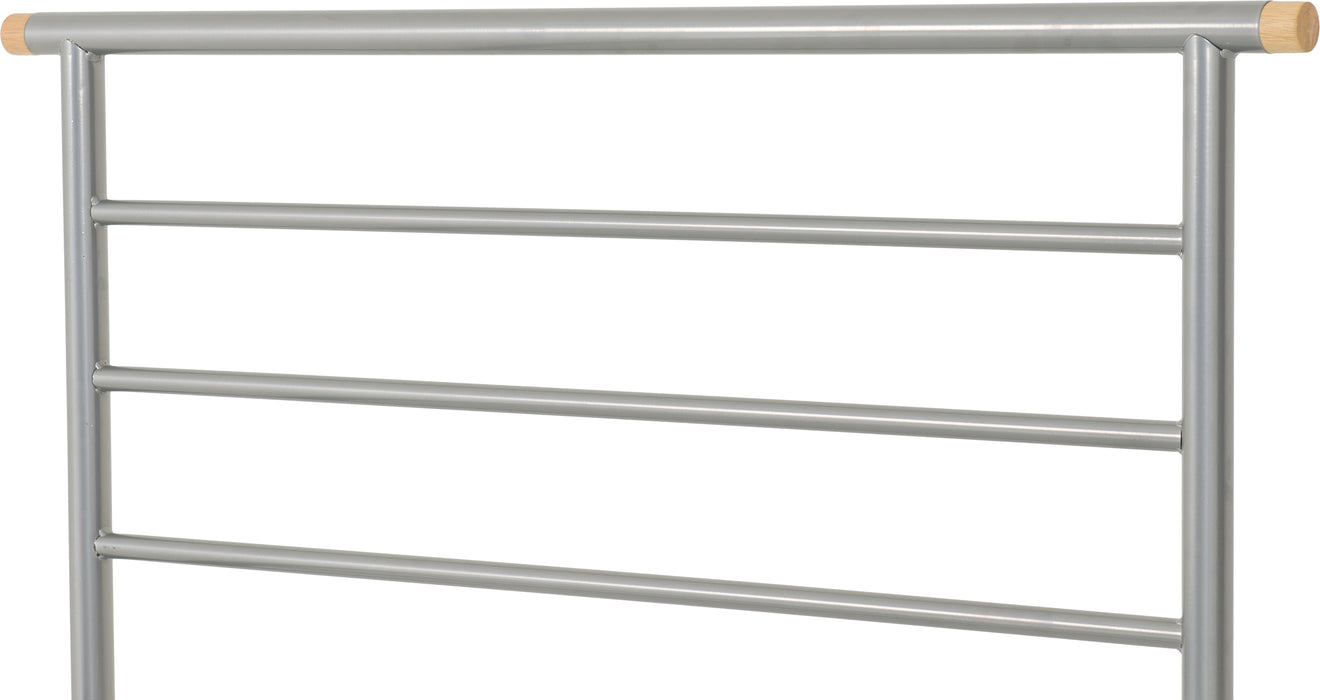 Orion 3' Bed Silver