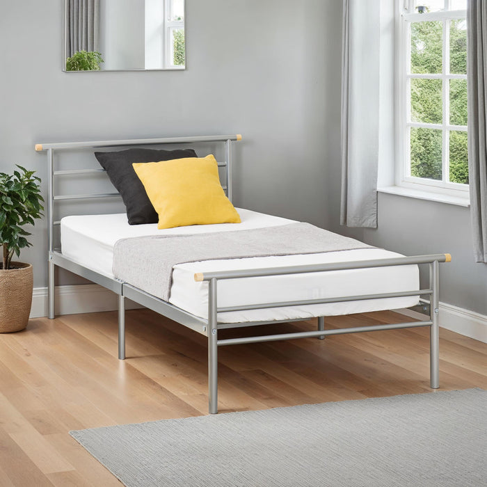 Orion 3' Bed Silver