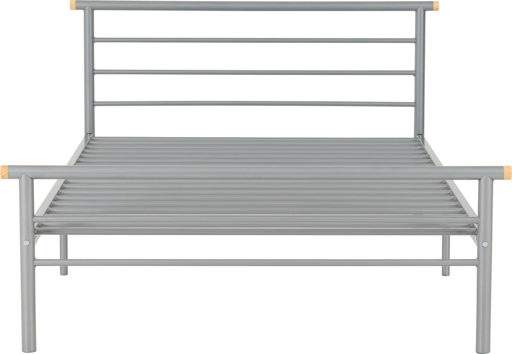 Orion 4' Bed Silver