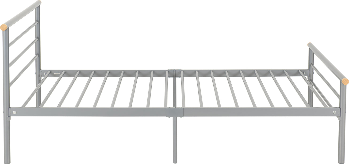 Orion 4' Bed Silver