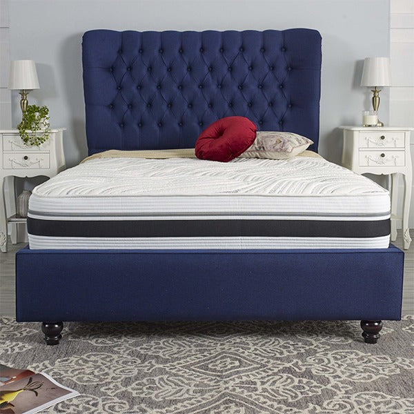 Olivia Fabric Bed