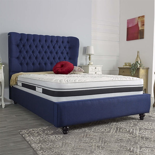 Olivia Fabric Bed