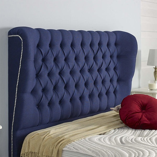 Olivia Fabric Bed