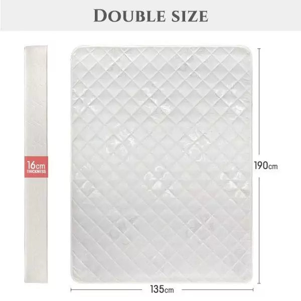 Sprung & Foam Mattress
