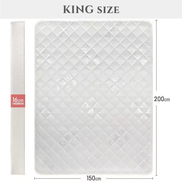 Sprung & Foam Mattress