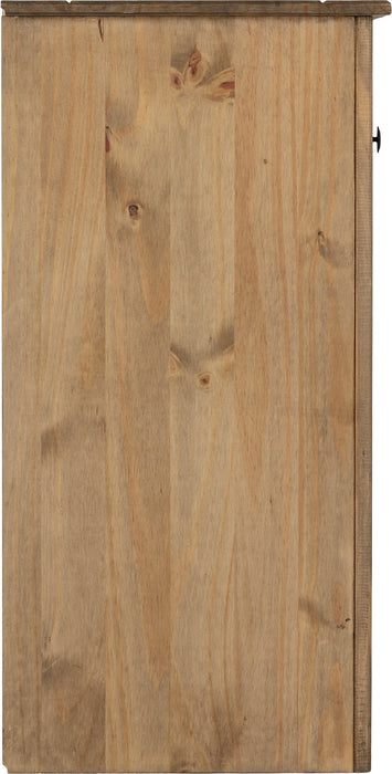Panama 2 Door 2 Drawer Sideboard Natural Wax