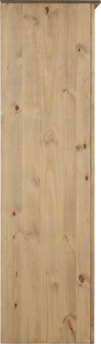 Panama 2 Door Wardrobe Natural Wax