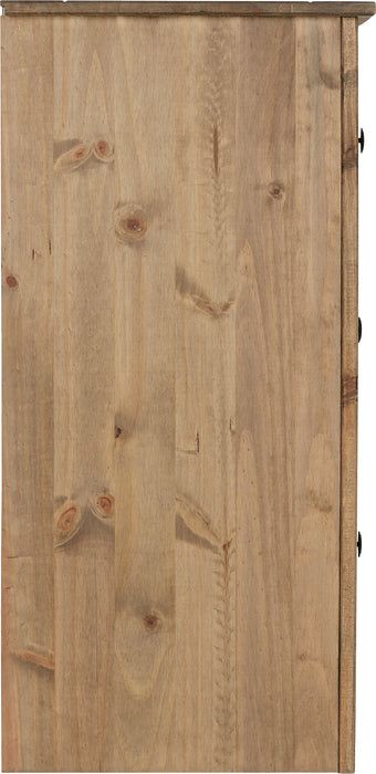 Panama 2+2 Drawer Chest Natural Wax