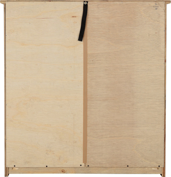 Panama 2+2 Drawer Chest Natural Wax