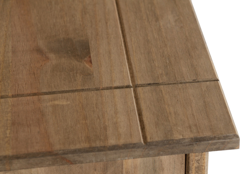 Panama 2+2 Drawer Chest Natural Wax
