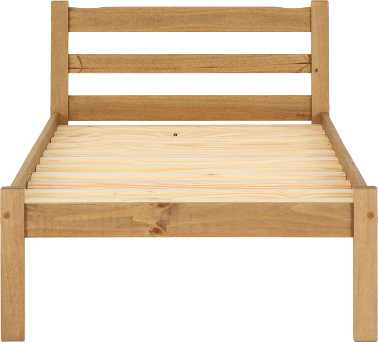 Panama 3' Bed Natural Wax