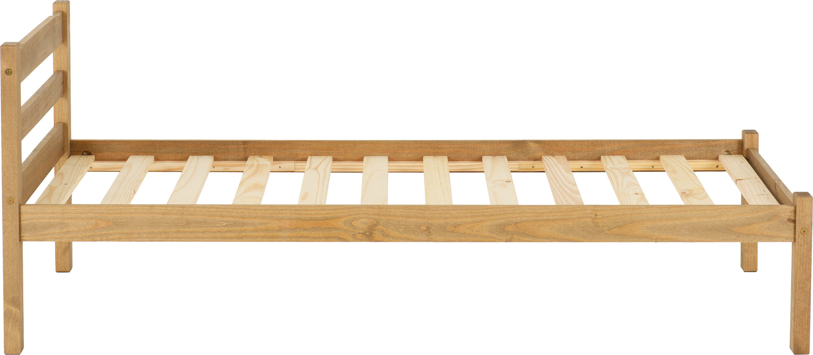 Panama 3' Bed Natural Wax