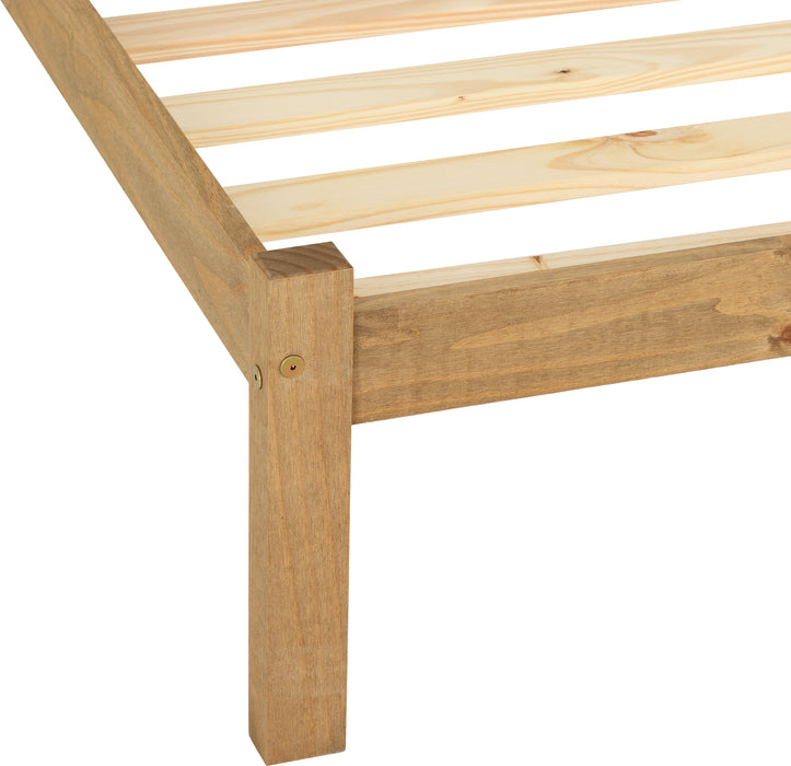 Panama 3' Bed Natural Wax