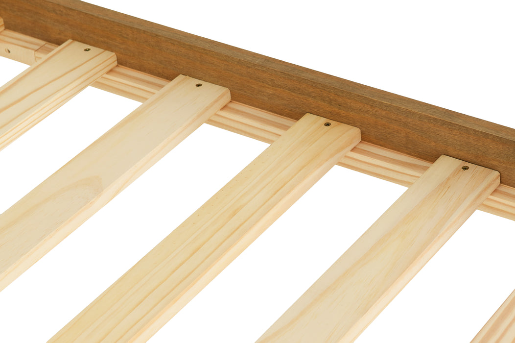 Panama 3' Bed Natural Wax