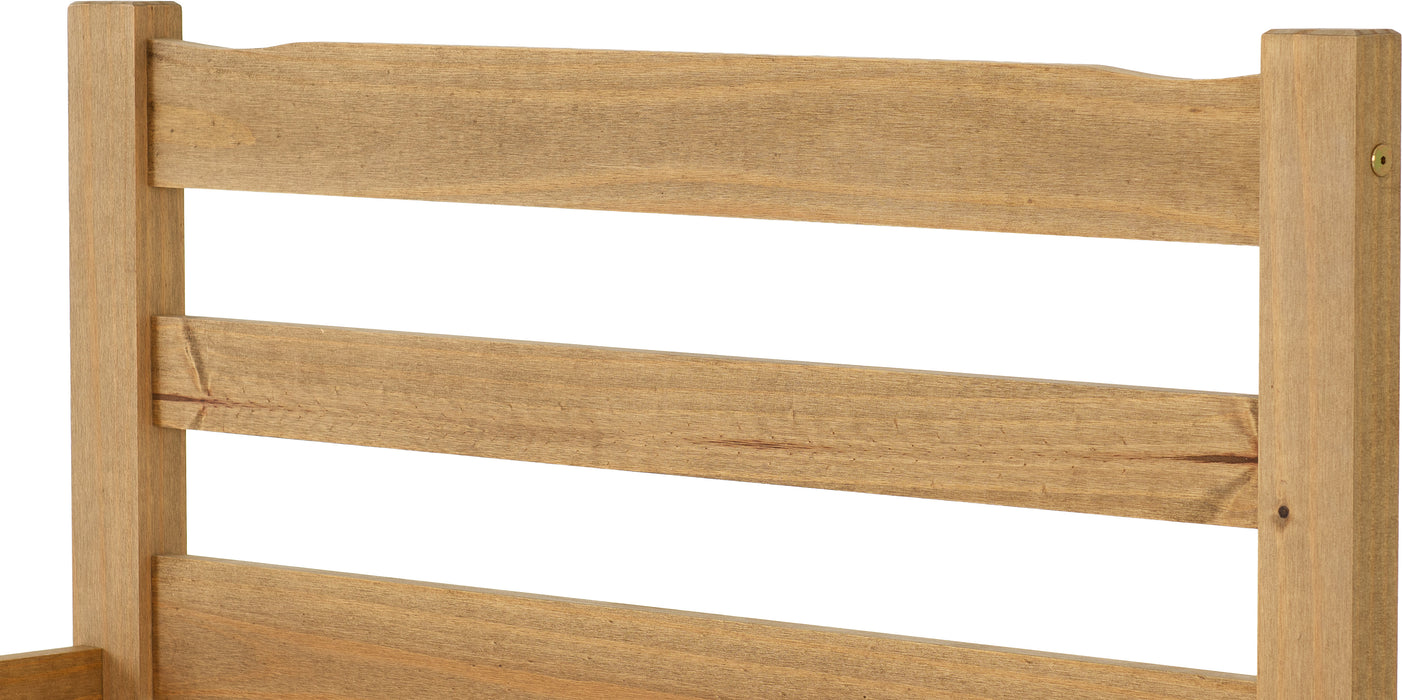 Panama 3' Bed Natural Wax