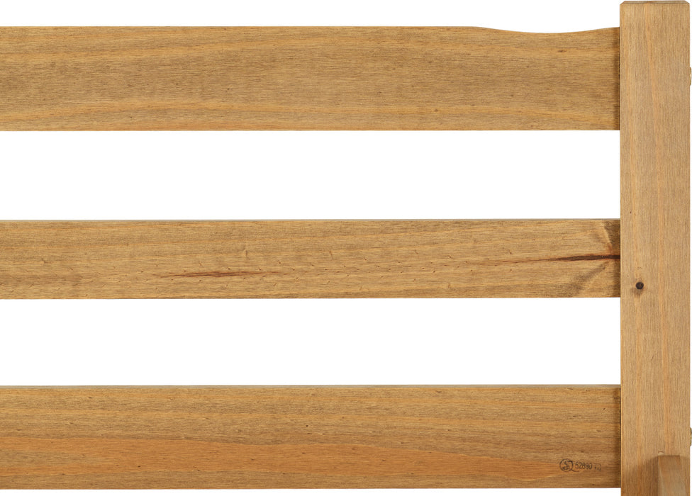 Panama 3' Bed Natural Wax