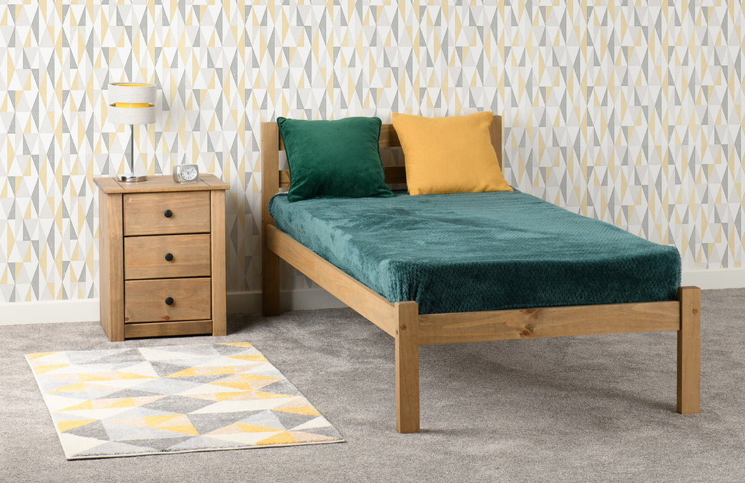 Panama 3' Bed Natural Wax