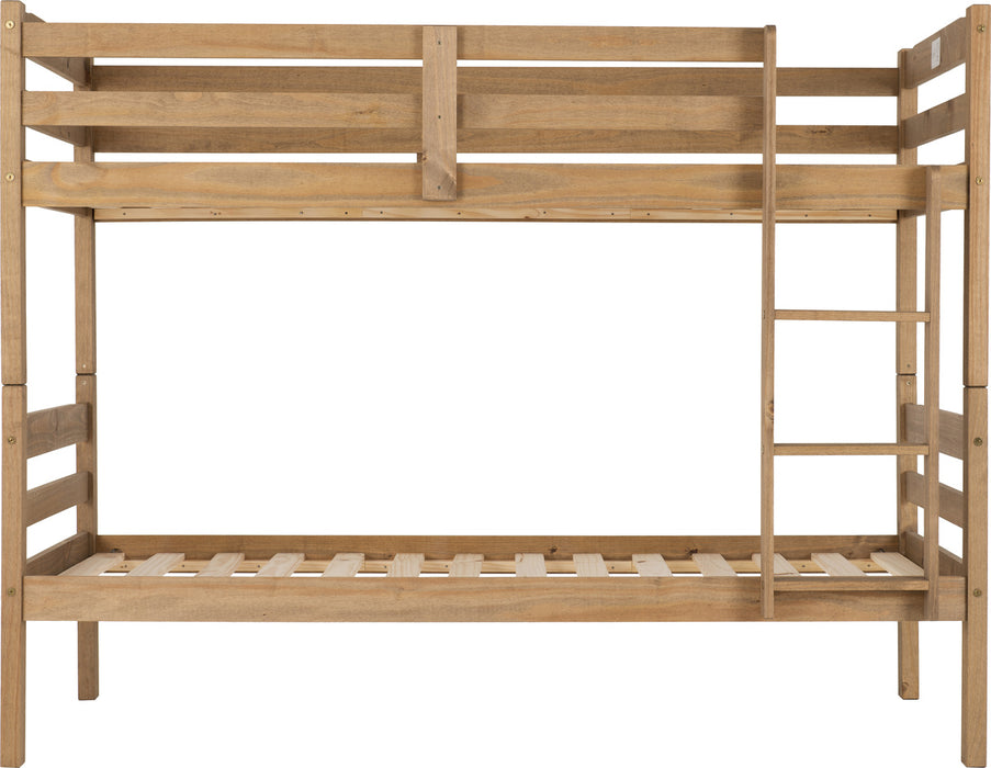 Panama 3' Bunk Bed Natural Wax
