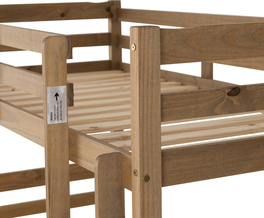 Panama 3' Bunk Bed Natural Wax