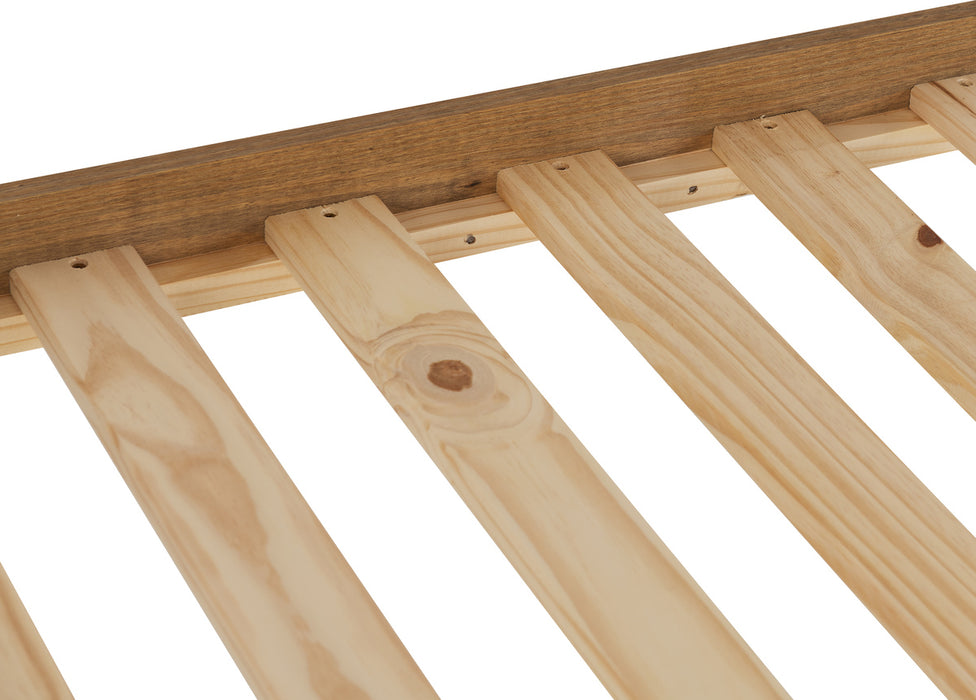 Panama 3' Bunk Bed Natural Wax