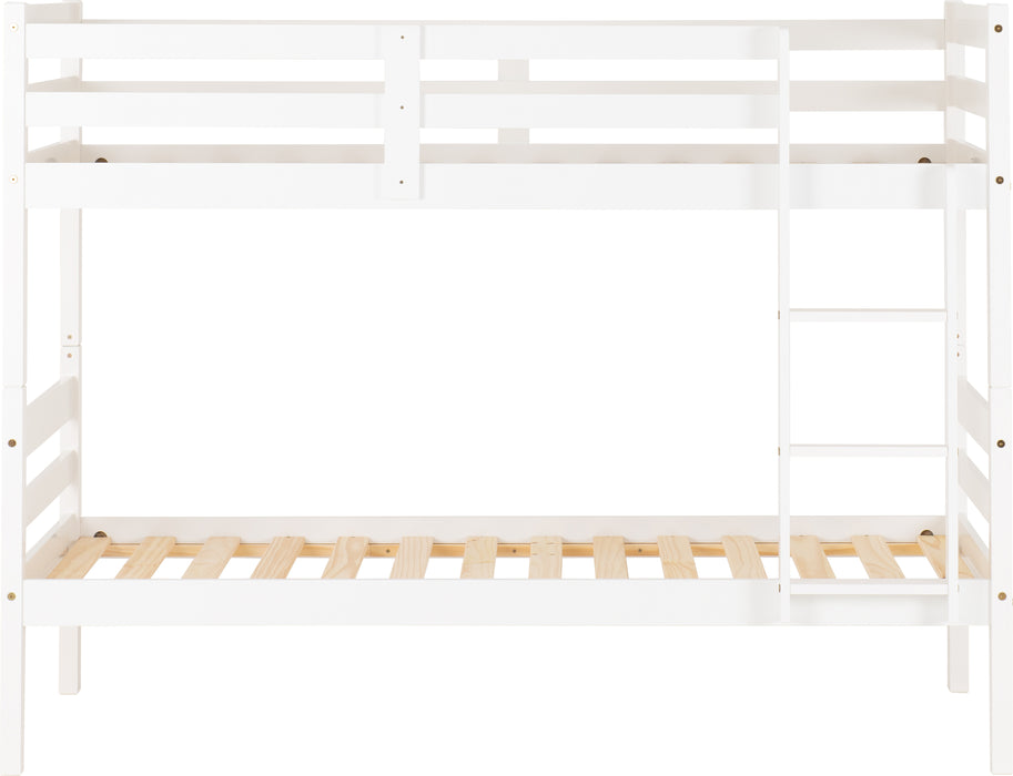 Panama 3' Bunk Bed White