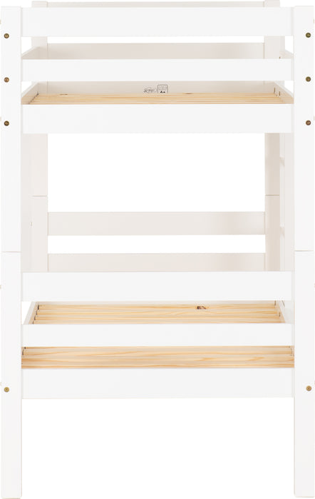 Panama 3' Bunk Bed White