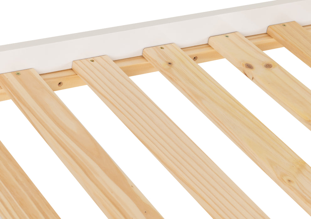 Panama 3' Bunk Bed White