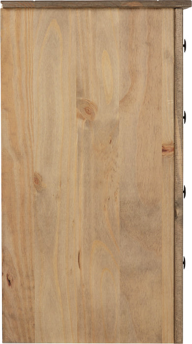 Panama 4 Drawer Chest Natural Wax