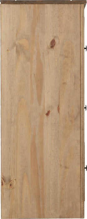Panama 6 Drawer Chest Natural Wax