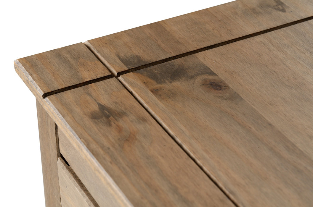 Panama 6 Drawer Chest Natural Wax