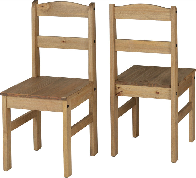Panama Dining Set Natural Wax