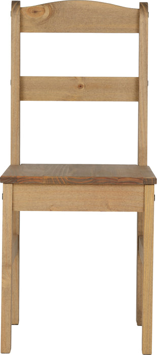 Panama Dining Set Natural Wax