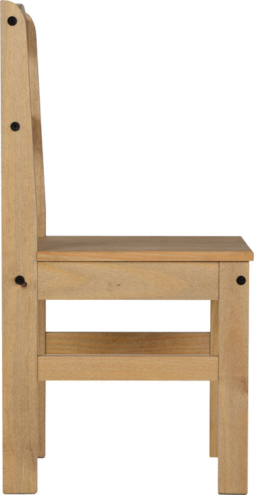 Panama Dining Set Natural Wax