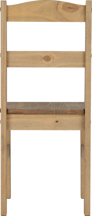 Panama Dining Set Natural Wax